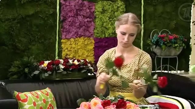 Как сохранить букет цветов