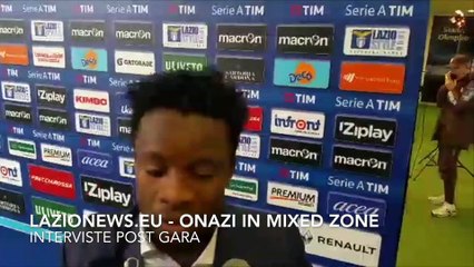 LAZIO-NAPOLI - Onazi in mixed zone