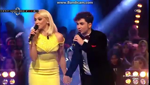 O Ses Türkiye Hadise ve Aziz Kiraz - Nerdesin Aşkım