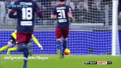 All Goals HD - Juventus 1-0 Genoa- 03-02-2016