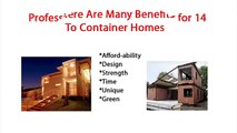 Build a container home 101 | Build convenient shipping container homes Blueprint