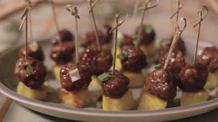 Sweet & Sour Meatballs