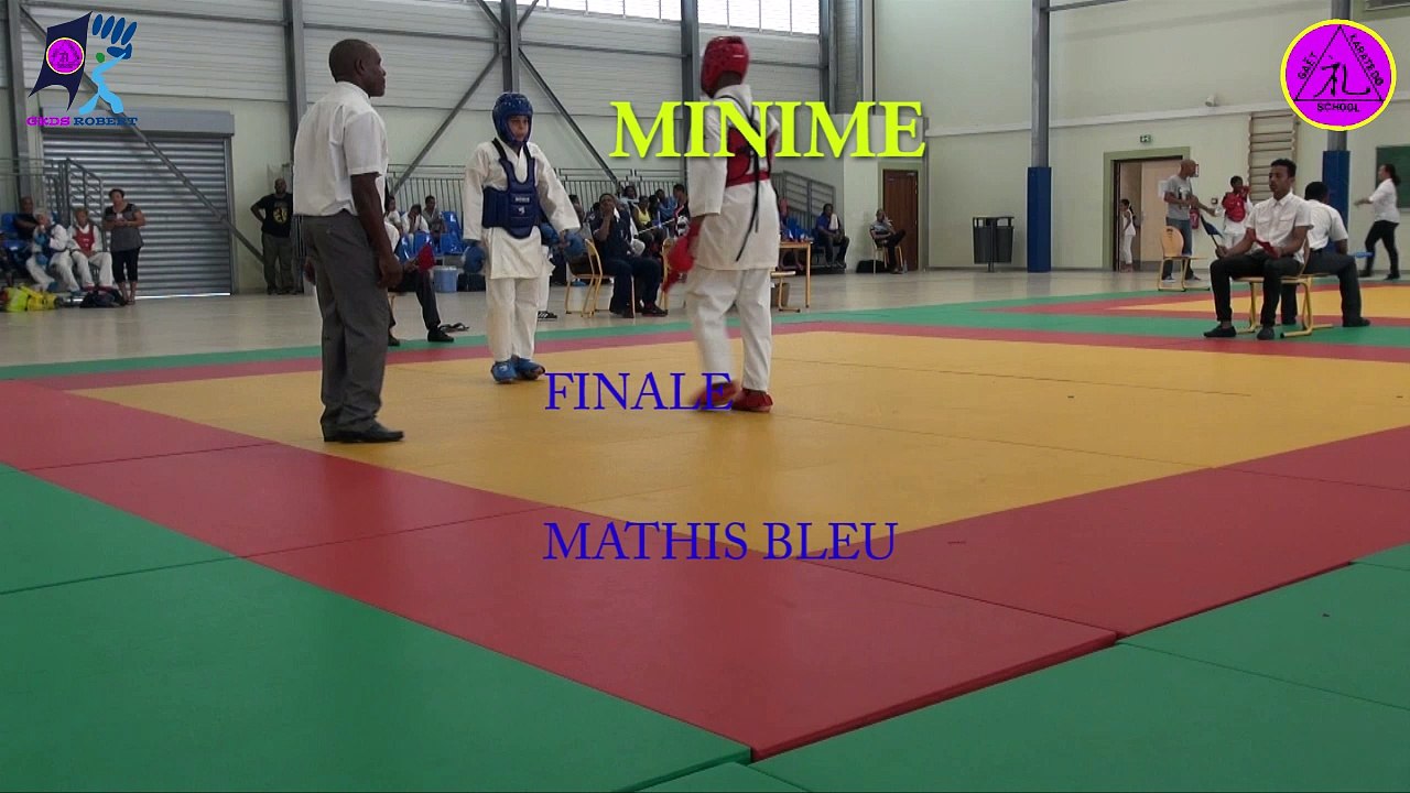 CHAMPIONNATS  Martinique  Kumité  MATHIS  2015+2016