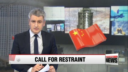 China urges N. Korea to exercise prudence ahead of rocket launch