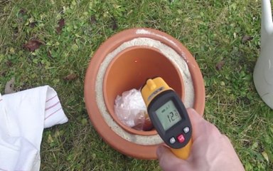 Napravite mini frizider koji ce raditi bez struje. Jednostavna i korisna konstrukcija!