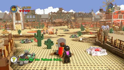 Lego Movie the Game: Lucy Wildstyle