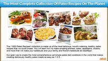 1000 Paleo Recipes Review ★ 1000 Paleo Diet Recipes