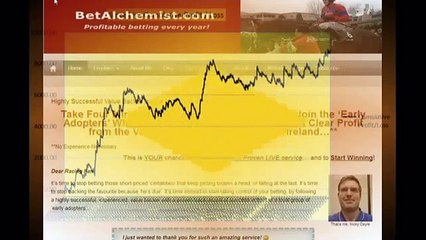 Download Video: Horse Racing Betting Service Bet Alchemist