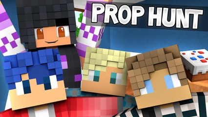 The Guys House | Minecraft Prop Hunt