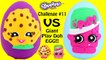 SHOPKINS CHALLENGE #11 - Giant Play Doh Surprise Eggs | Shopkins Baskets -  Awesome Toys TV