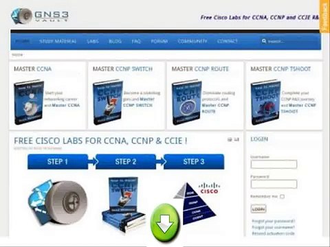 Gns3vault | Study Material For Cisco Ccna Ccnp And Ccie Students