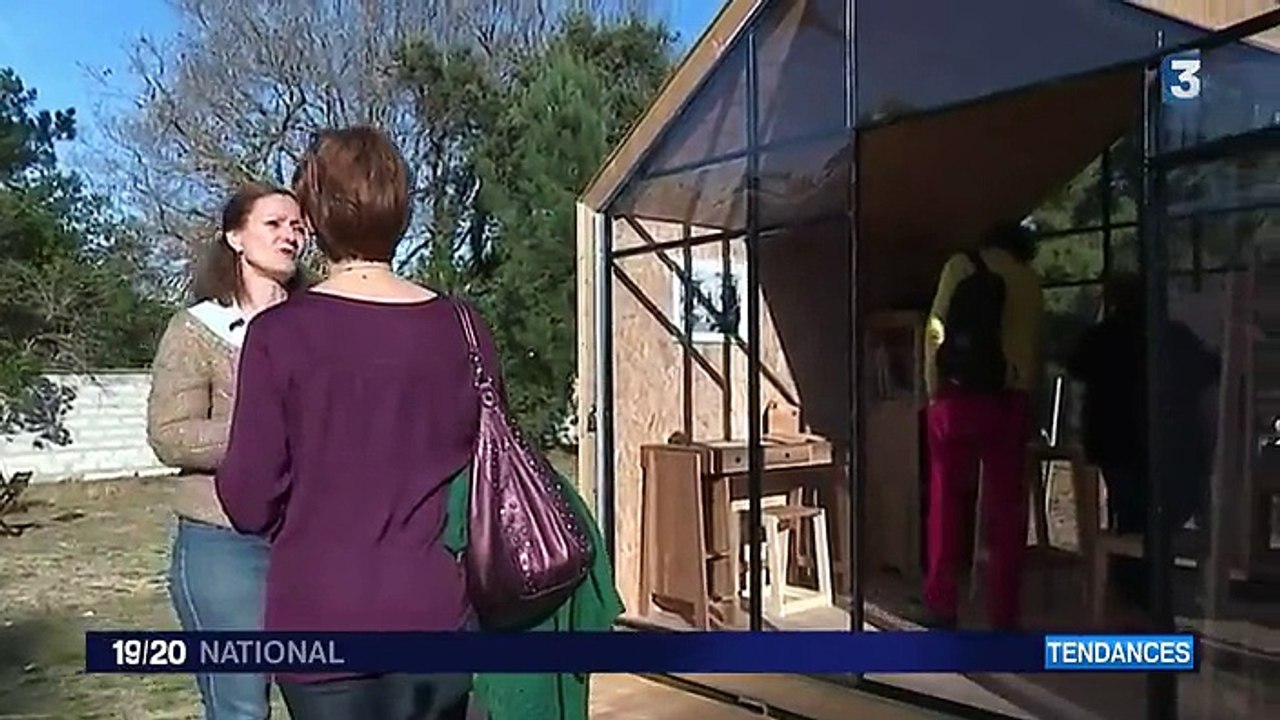 Quand le bois se recycle en mobilier