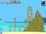 Angry Birds Facebook Surf and Turf Level 4