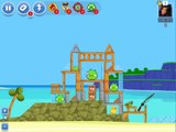 Angry Birds Facebook Surf and Turf Level 5