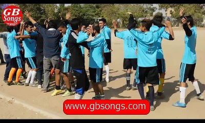 Bubar Ismaili Students Football Players cultural Dance At SMS Ground karachi