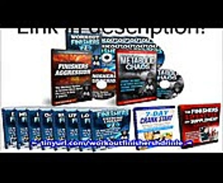 Workout Finishers 2.0 Mike Whitfield Review | Good Workout Finishers 2.0