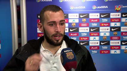 Arda Turan y Aleix Vidal valoran el 7-0 contra el Valencia CF [ESP]