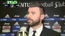 Barzagli post Juventus - Genoa- 1 - 0