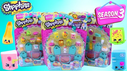 Shopkins Season 3 Unboxing - Special Edition Polished Pearl Shopkins