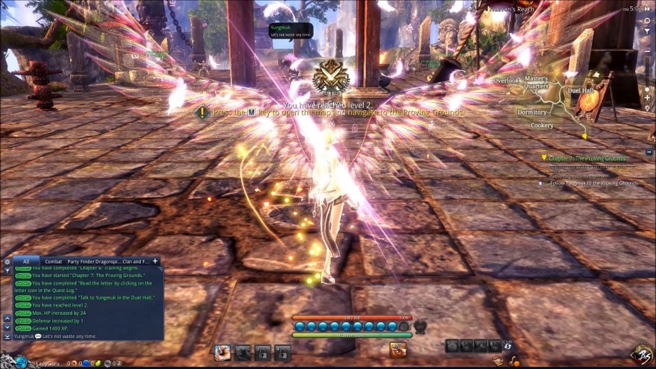Blade & Soul : Introduction & Test