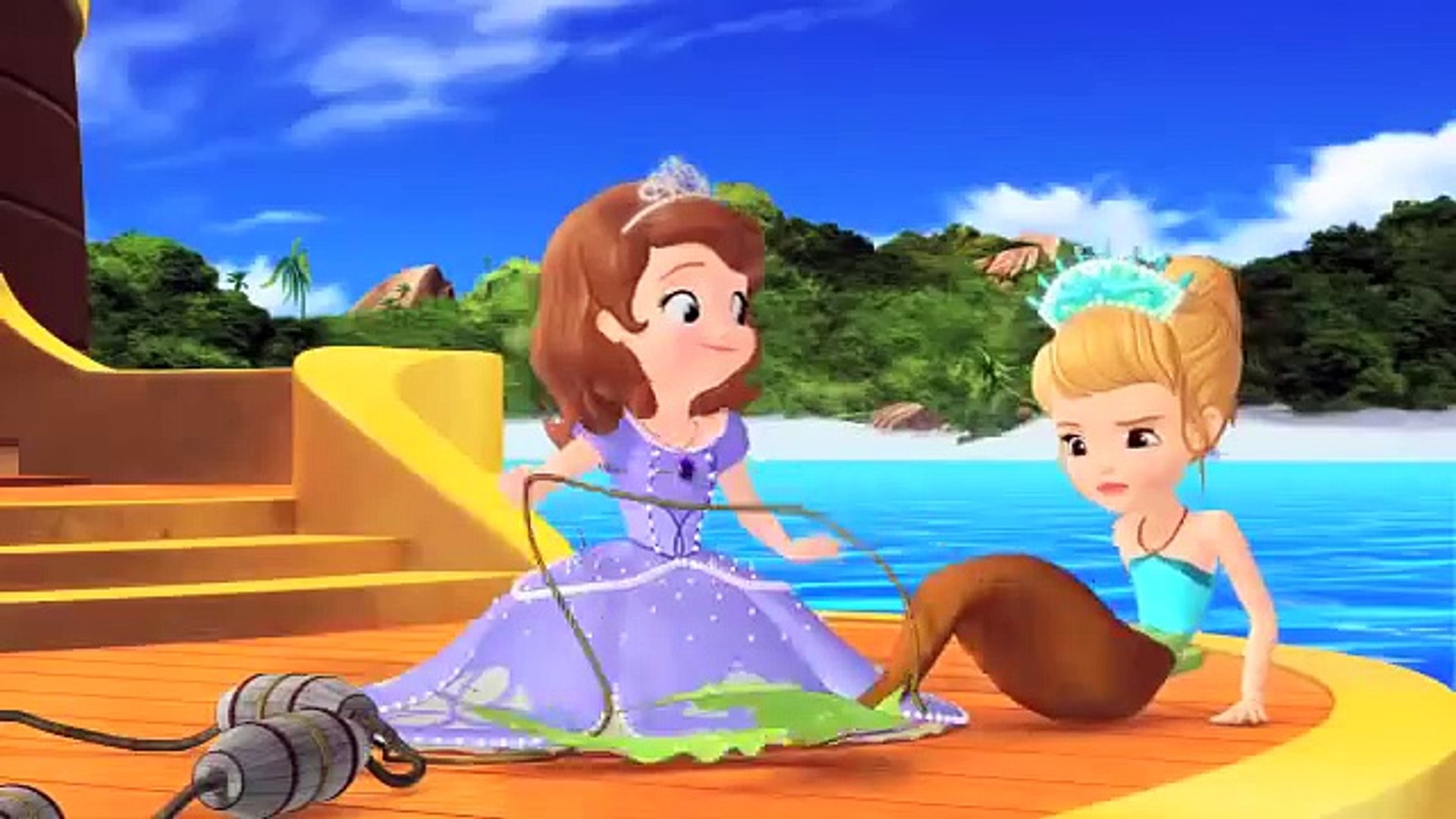 ちいさなプリンセス ソフィア にんぎょの ともだち 予告編 Dailymotion Video