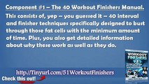 Workout Finishers For Fat Loss - Workout Finishers On Day Off