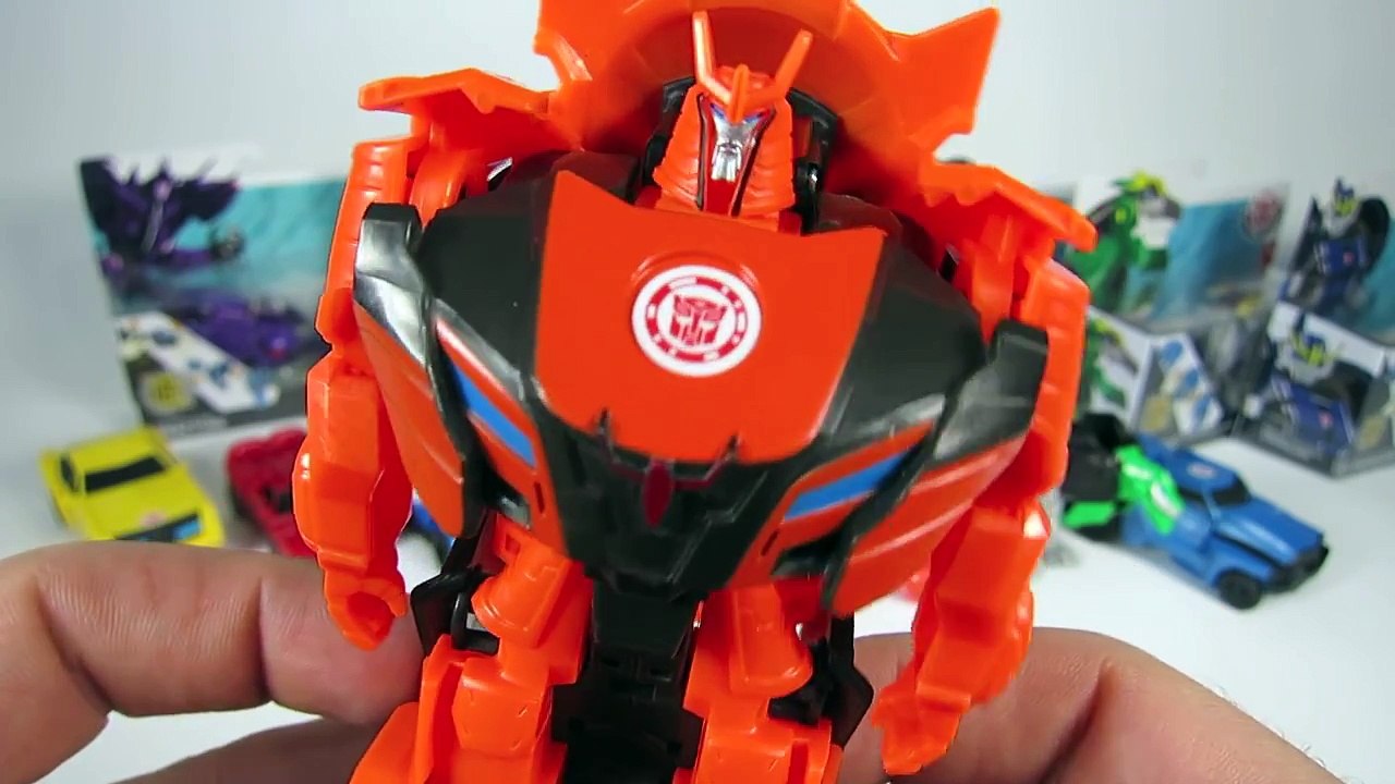 TRANSFORMERS ONE STEP CHANGERS ROBOTS IN DISGUISE WAVE 3 4 5 DRIFT THUNDERHOOF PATROL MODE