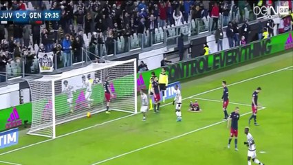 اهداف مباراة يوفنتوس وجنوى 1-0