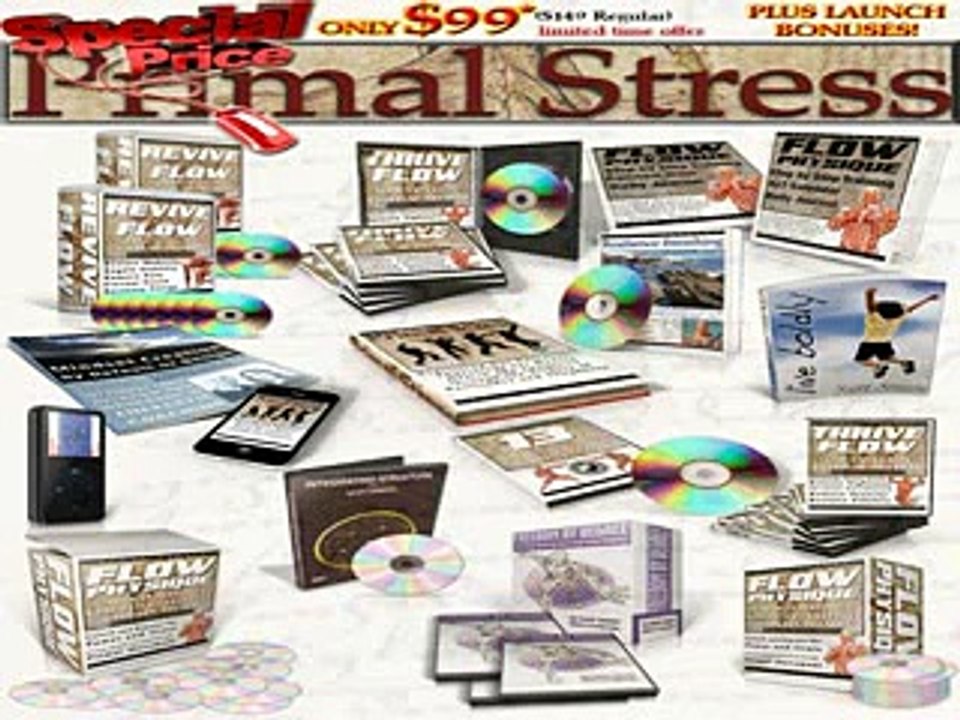 Primal Stress +  Primal Stress Scott Sonnon