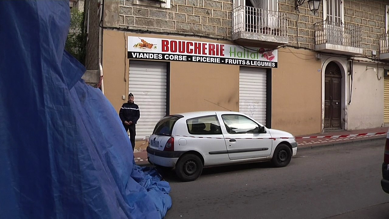 Corse: une boucherie musulmane mitraillée dans la nuit