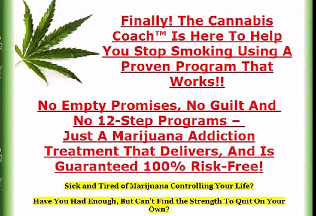 Cannabis Coach™ -  Easy Quit Marijuana Addiction Audio Program