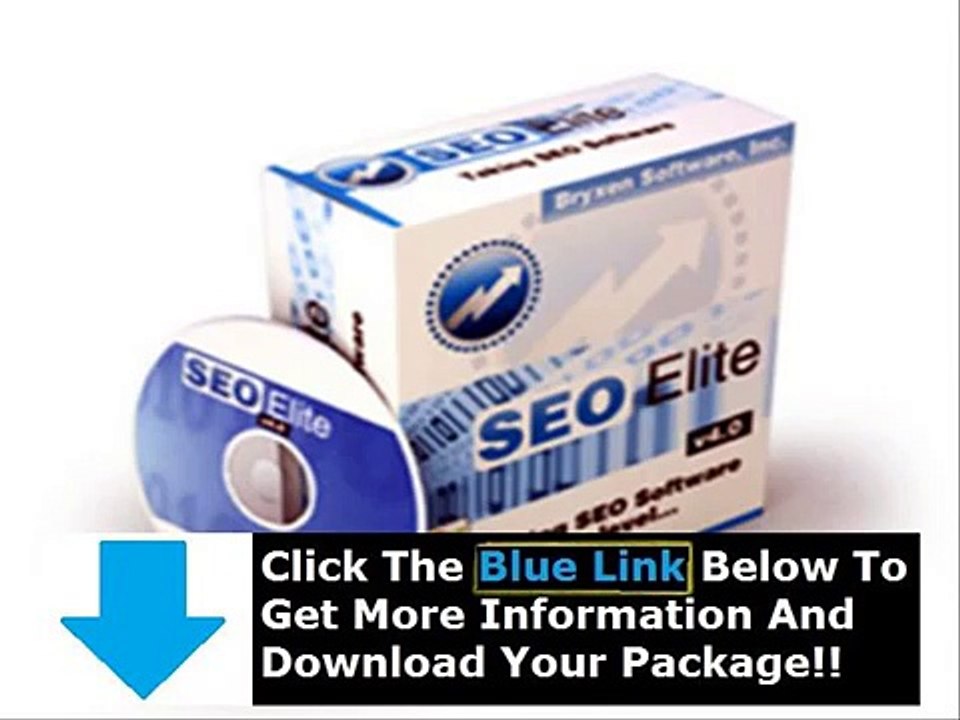 How To Use Seo Elite + Seo Elite Group
