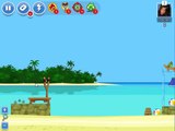 Angry Birds Facebook Surf and Turf Level 2 â˜…â˜…â˜…