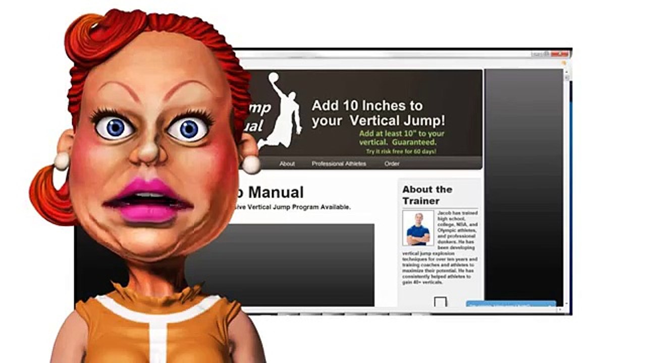 The Jump Manual: Jump higher with comprehensive vertical jump training by Jacob Hiller.