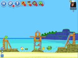 Angry Birds Facebook Surf and Turf Level 8 â˜…â˜…â˜…