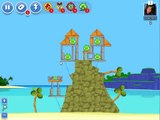 Angry Birds Facebook Surf and Turf Level 9 â˜…â˜…â˜…