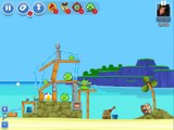 Angry Birds Facebook Surf and Turf Level 11 â˜…â˜…â˜…