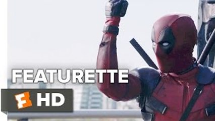 Deadpool Featurette - IMAX (2016) - Ryan Reynolds, Ed Skrein Movie HD