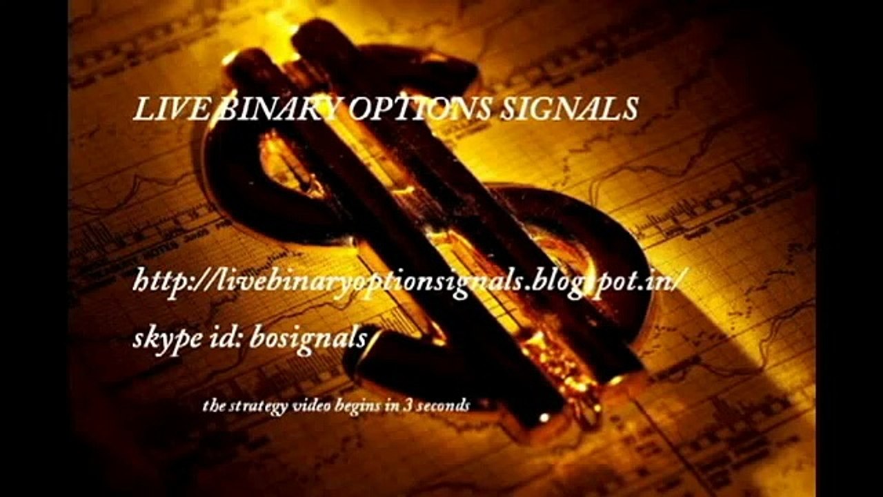 Binary Options Signals / bosignals , our strategy