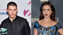 Nick Jonas Dating Lily Collins After Hot Kate Hudson Fling