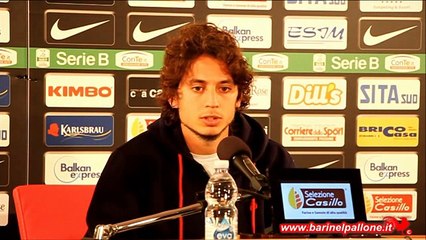 03/02/16 -Dezi: "Bari grande piazza. Spero di dare una mano. Contro il Crotone..."