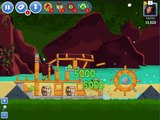 Angry Birds Facebook Surf and Turf Level 19 â˜…â˜…â˜…