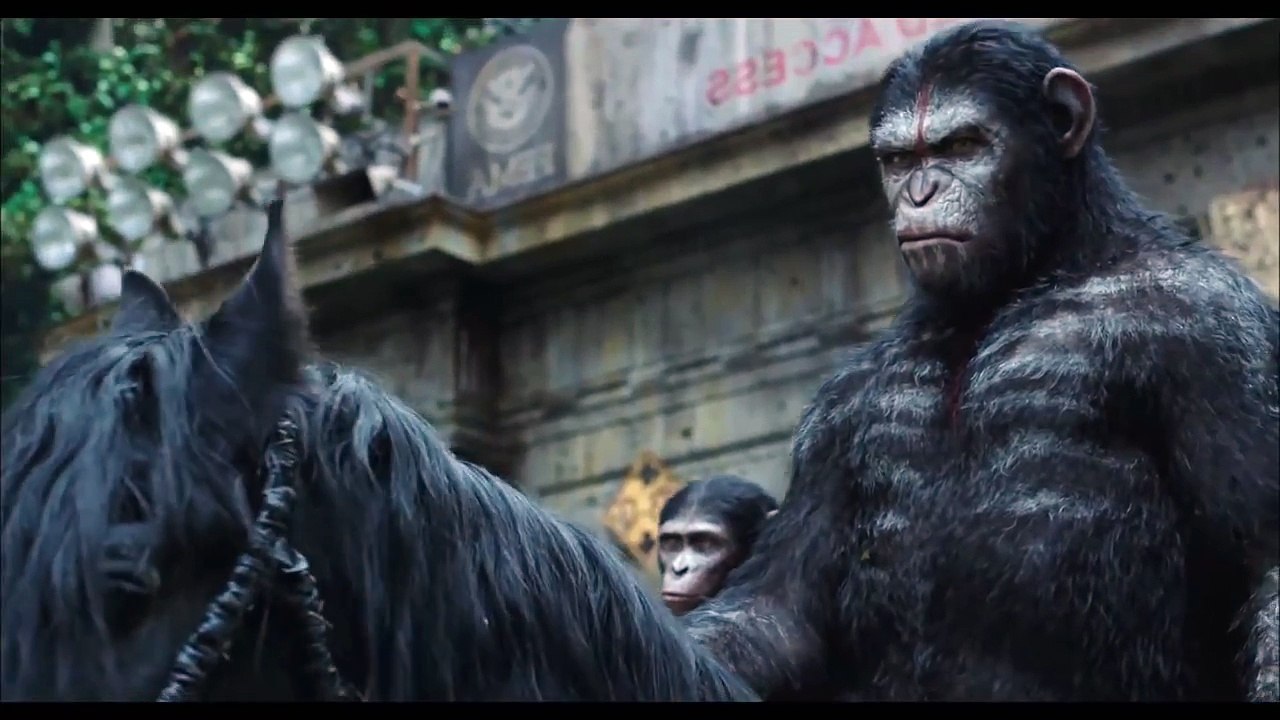 Dawn of the Planet of the Apes The Threat | Behind the Scenes | FandangoMovies