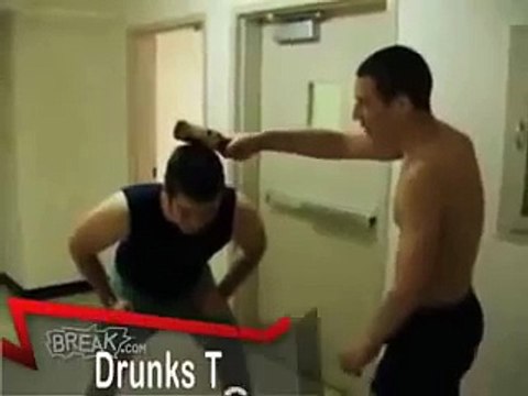 Приколы над друзьями по пьяни!МЕГА ПРИКОЛ!