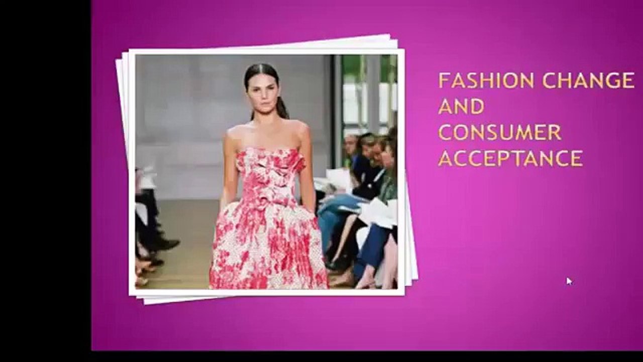 fashion changeand