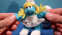 Surprise eggs Funny kinder surprise Teddy Play-Doh The Smurfs DOG disney