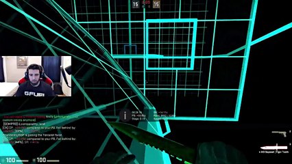 FAZE APEX SURFS ON CS-GO