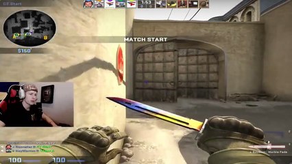 FaZe Teeqo FULL CS-GO GAMEPLAY w- FaZe Apex