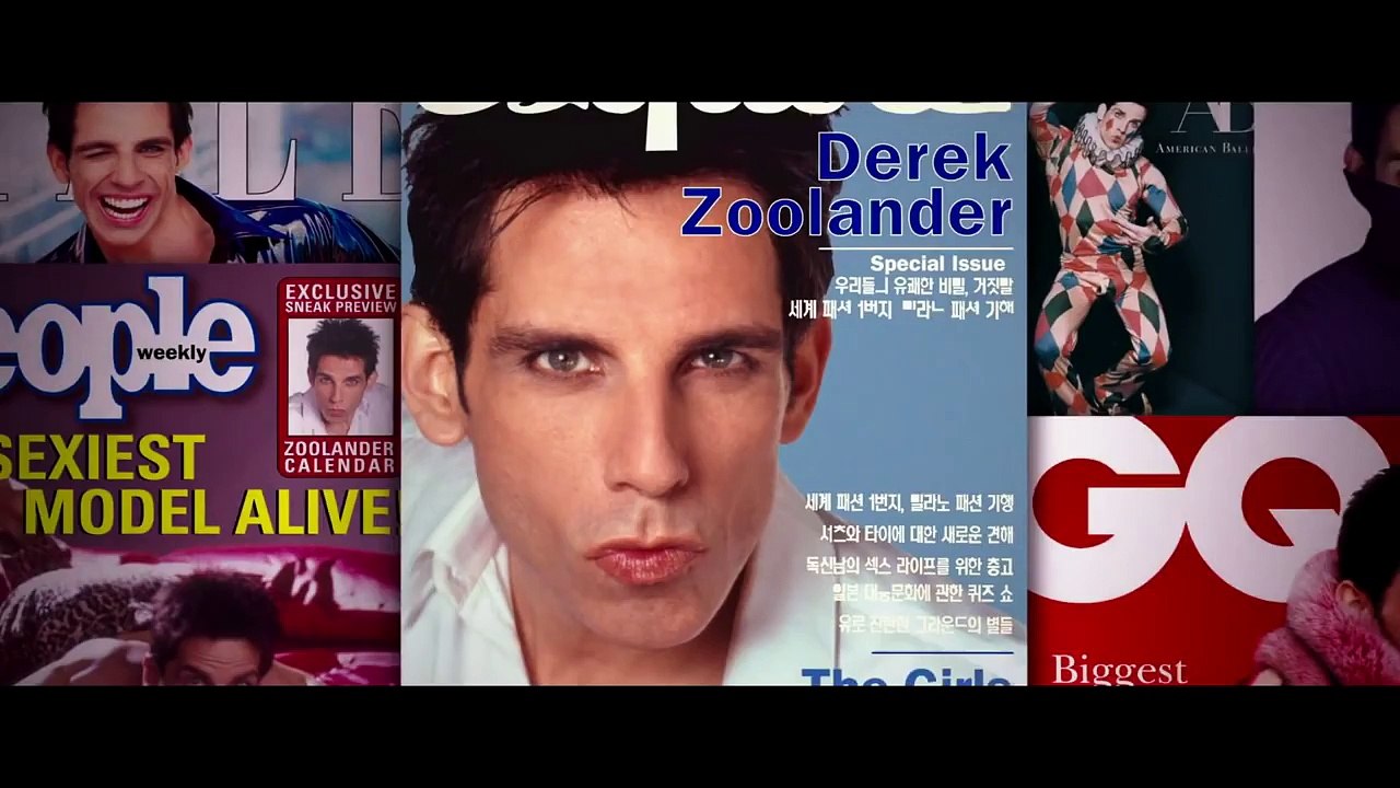 ZOOLANDER Official Trailer #2 (2016) Ben Stiller, Owen Wilson