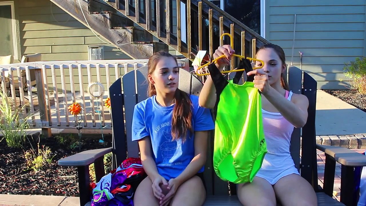 Gymnastics Leotard Collection